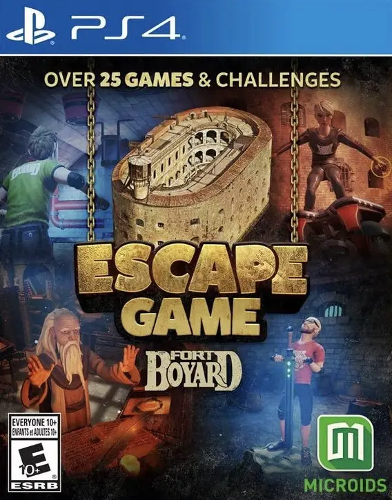Escape Game Fort Boyard - Sony PlayStation 4 (PS4)