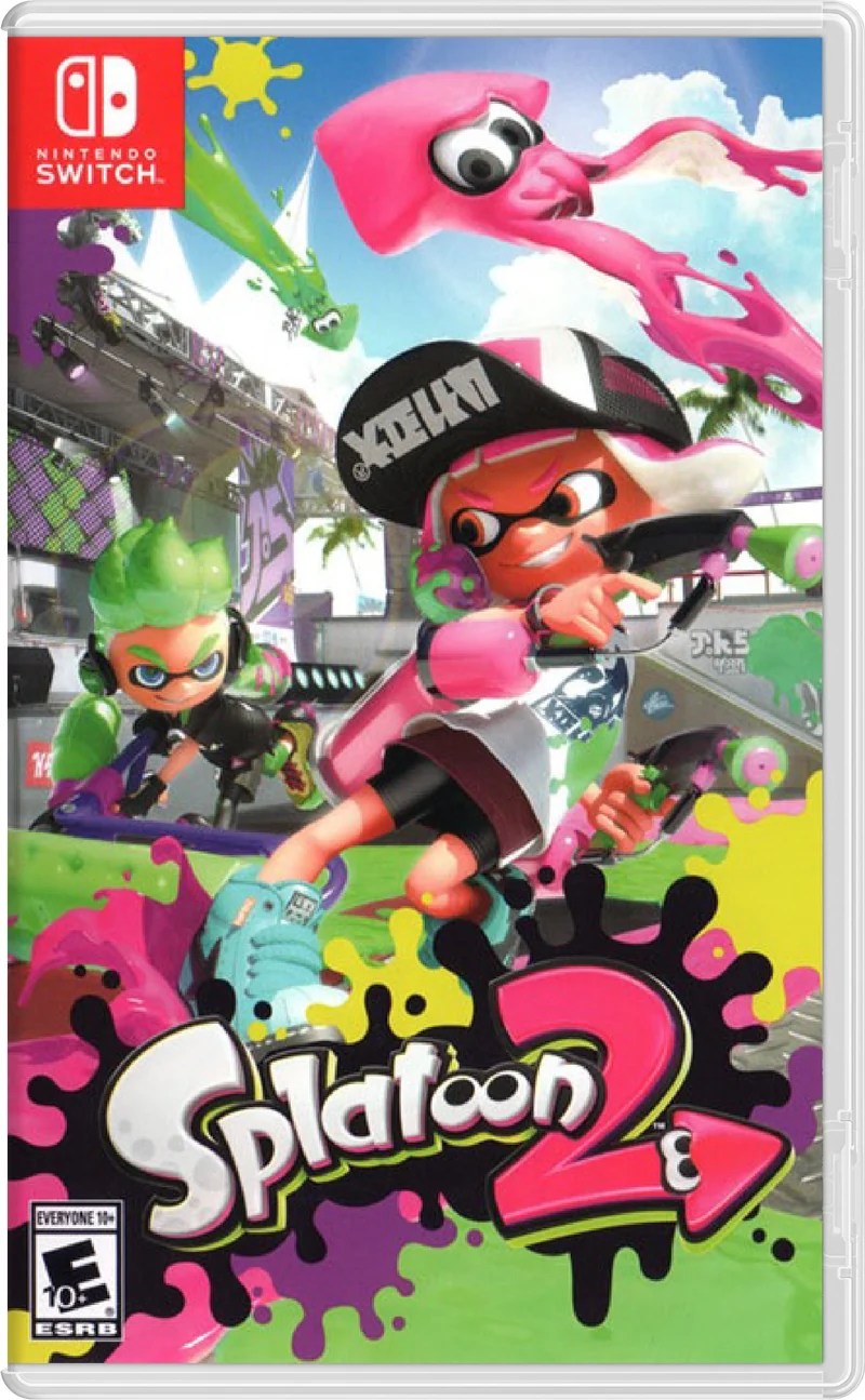 Splatoon 2 - Nintendo Switch