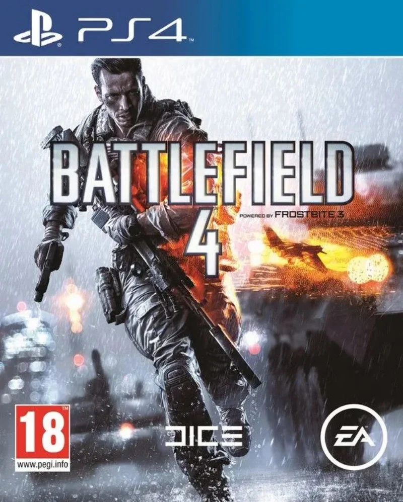 Battlefield 4 – PlayStation 4 First Person Shooter EA Game