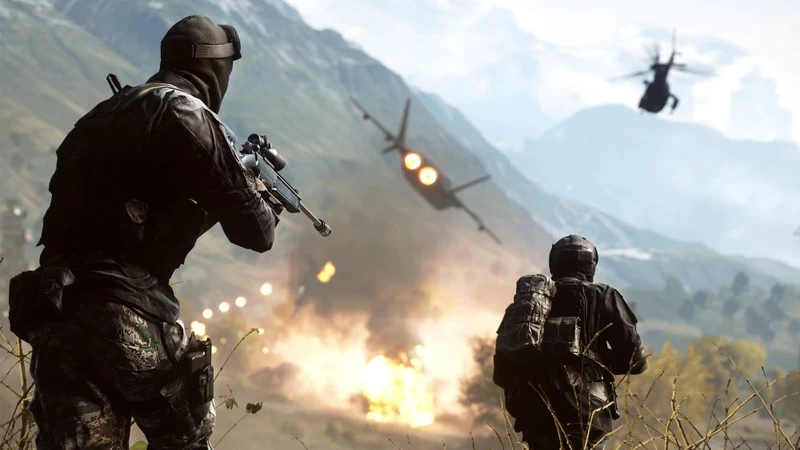 Battlefield 4 – PlayStation 4 First Person Shooter EA Game