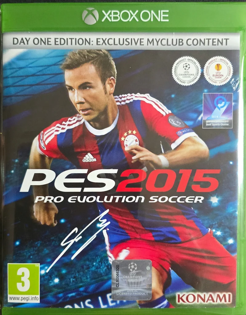 Pro Evolution Soccer 2015 – Xbox One Football Konami Game
