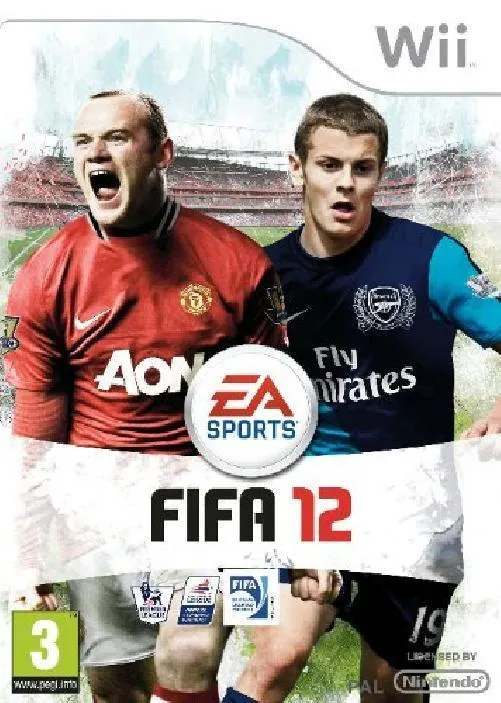 FIFA 12 – Nintendo Wii Football EA Sports Game