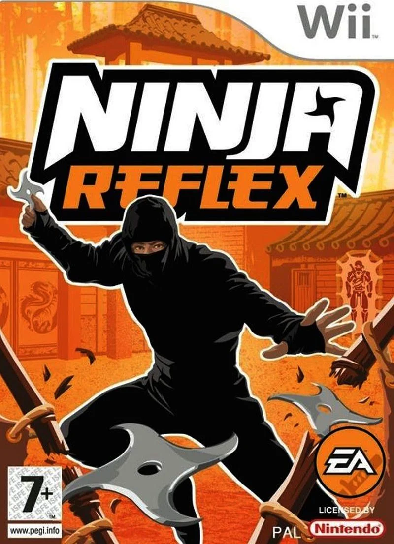 Ninja Reflex – Nintendo Wii Action EA Game
