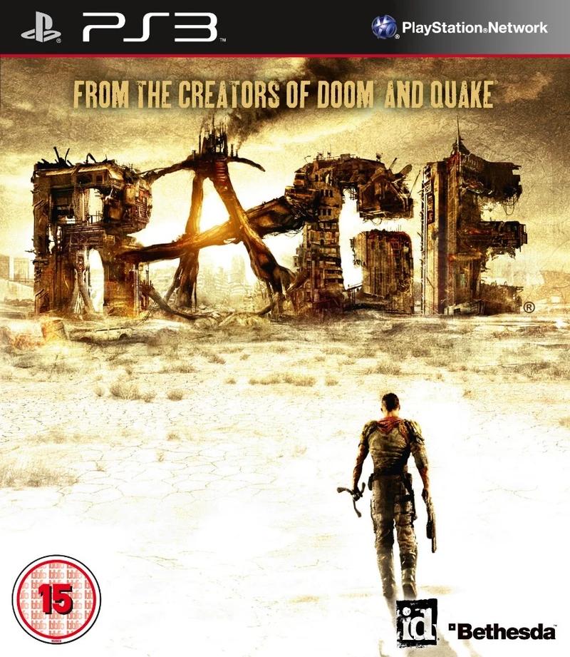 Rage – PlayStation 3 First Person Shooter Bethesda Game