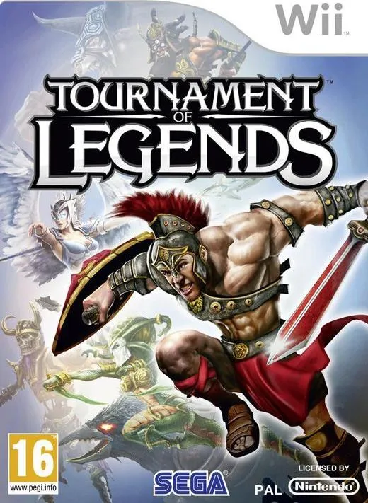 Tournament of Legends – Nintendo Wii Fighting Sega Game