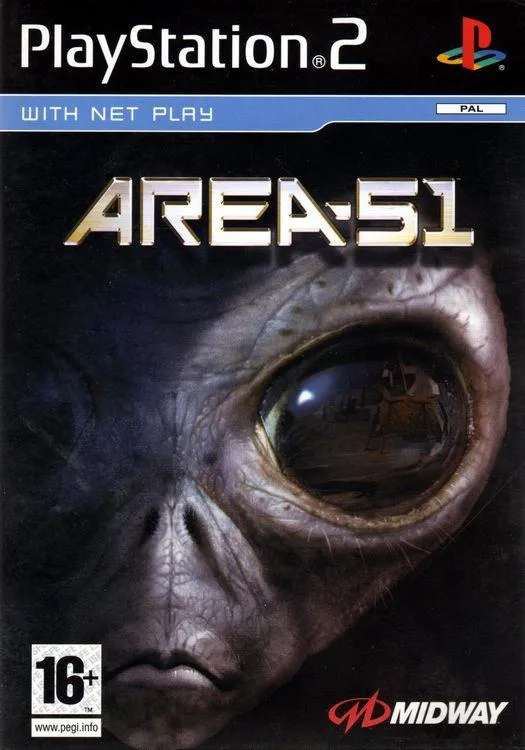 Area 51 – PlayStation 2 First Person Shooter Game