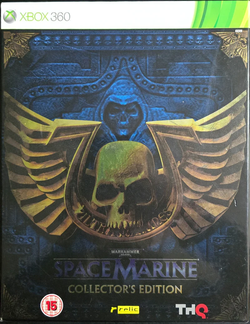 Warhammer 40,000: Space Marine – Xbox 360 Third Person Shooter Game
