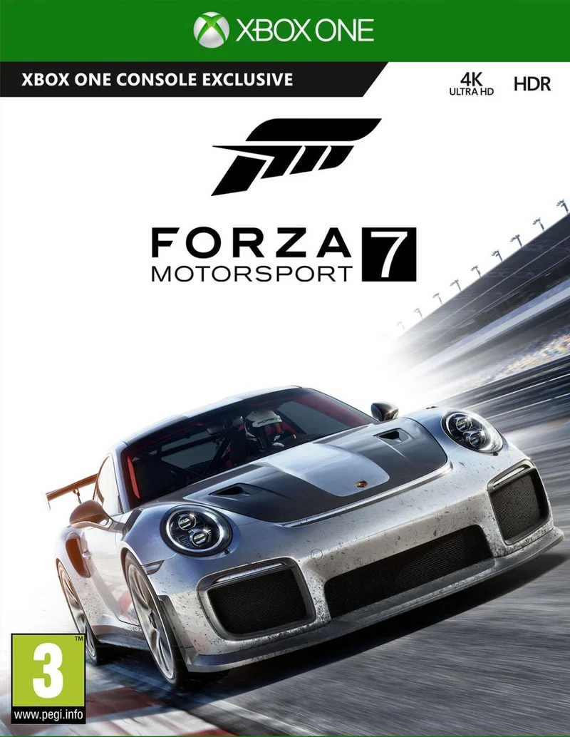 Forza Motorsport 7 – Xbox One Racing Game