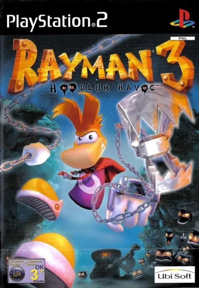 Rayman 3: Hoodlum Havoc – PlayStation 2 Action Platformer Game