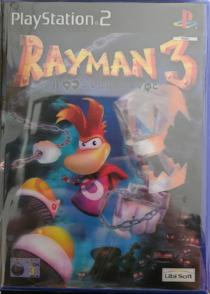 Rayman 3: Hoodlum Havoc – PlayStation 2 Action Platformer Game