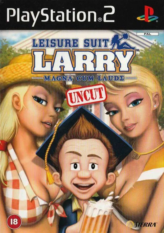 Leisure Suit Larry: Magna Cum Laude – PlayStation 2 Comedy Adventure Game
