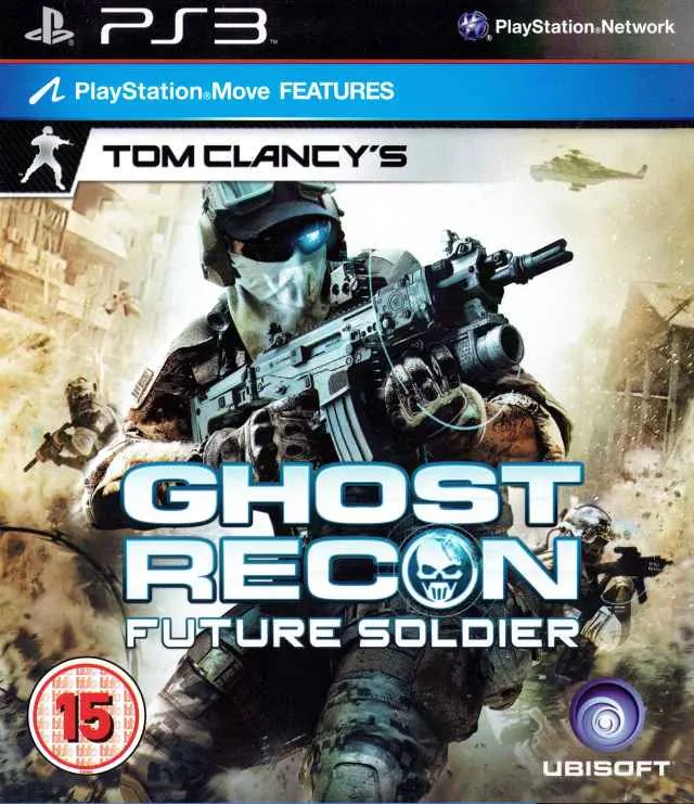 Tom Clancy's Ghost Recon: Future Soldier – PlayStation 3 Tactical Shooter Game