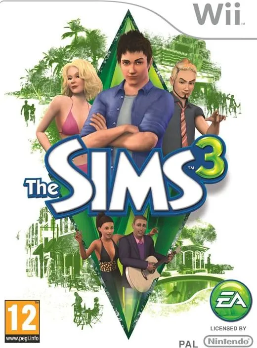 The Sims 3 – Nintendo Wii Life Simulation Game