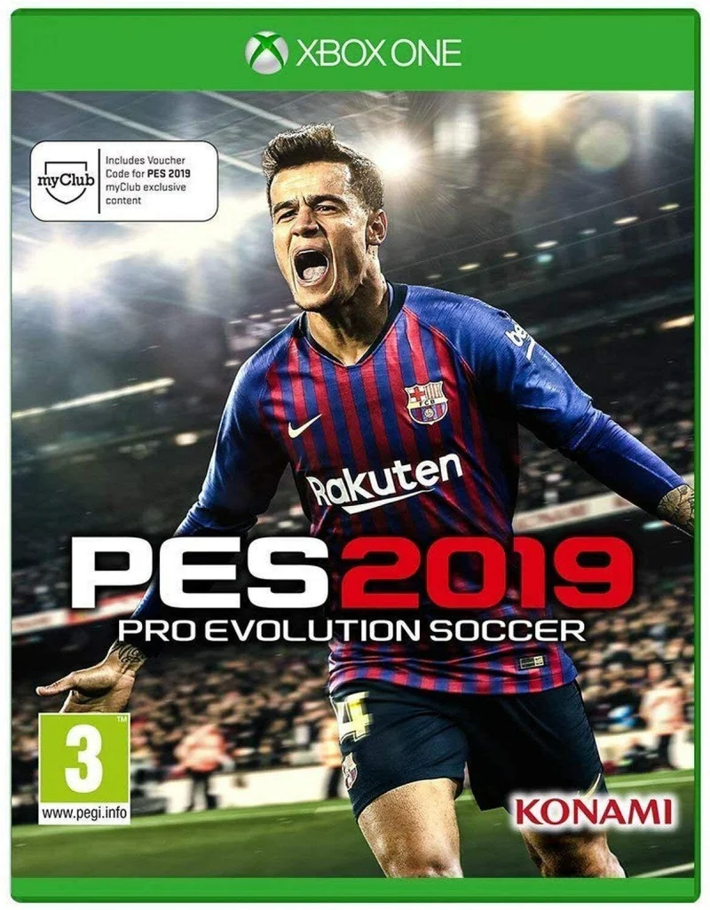 Pro Evolution Soccer 2019 – Xbox One Football Simulation Game