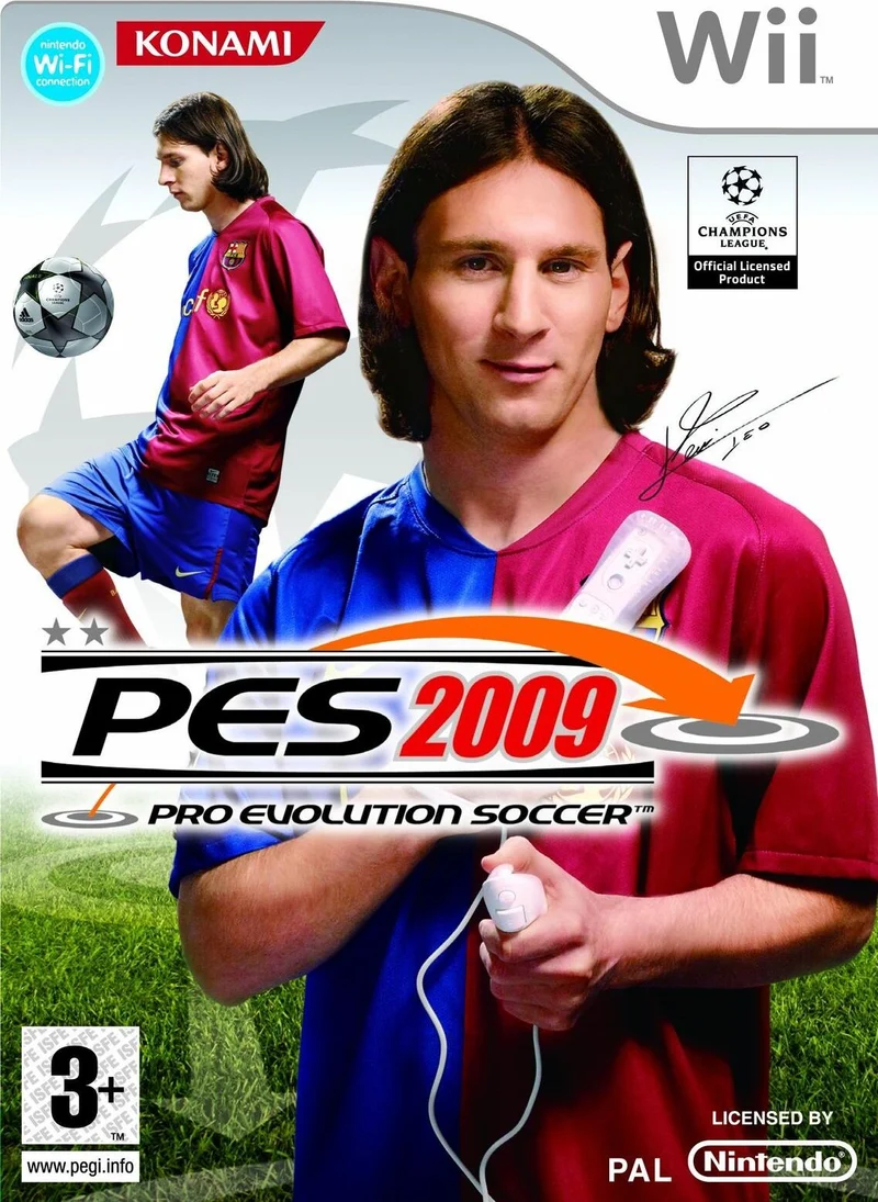 Pro Evolution Soccer 2009 – Nintendo Wii Football Simulation Game