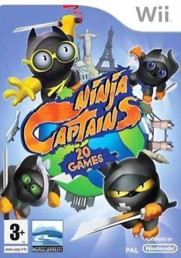 Ninja Captains – Nintendo Wii Action Adventure Game
