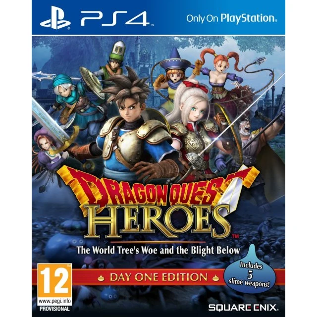 PS4 Dragon Quest Heroes: The World Tree's Woe and the Blight Below