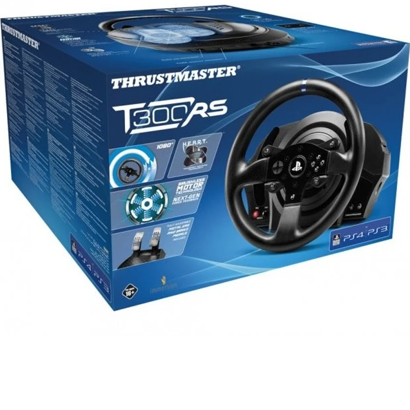 Thrustmaster T300RS Force Feedback Racing Wheel (PS4/PS3/PC)
