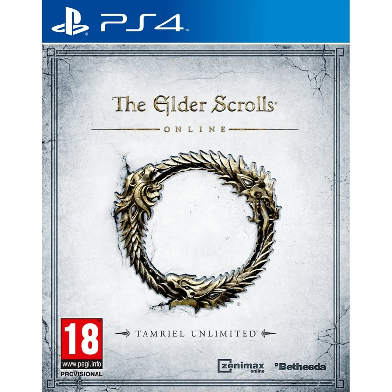 PS4 The Elder Scrolls Online Tamriel Unlimited