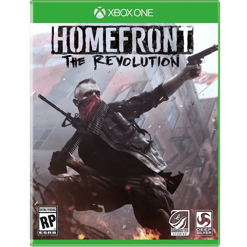 XBox One Homefront: The Revolution