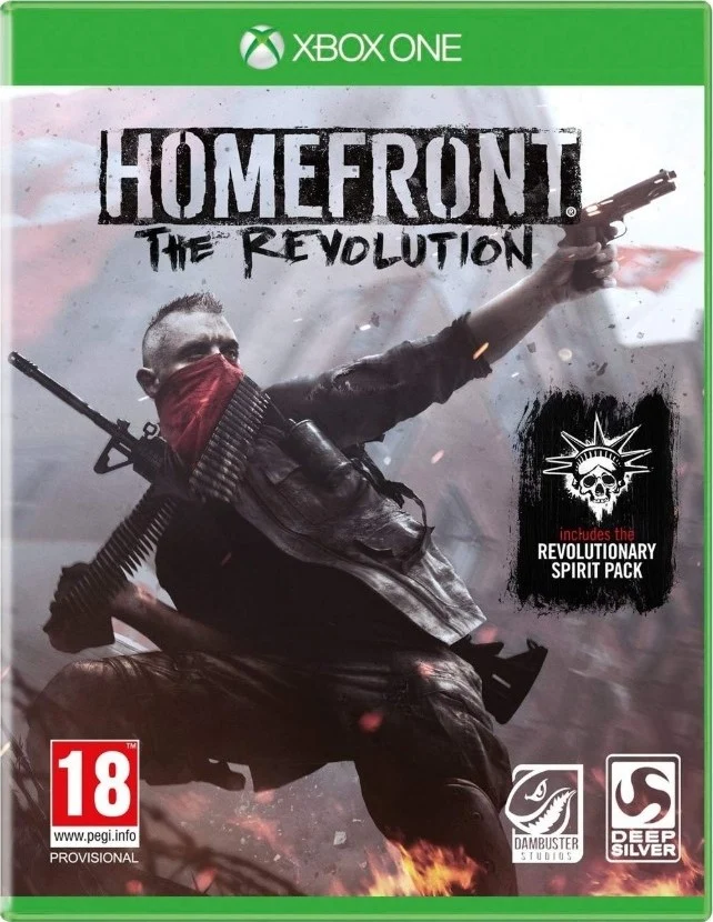 XBox One Homefront: The Revolution
