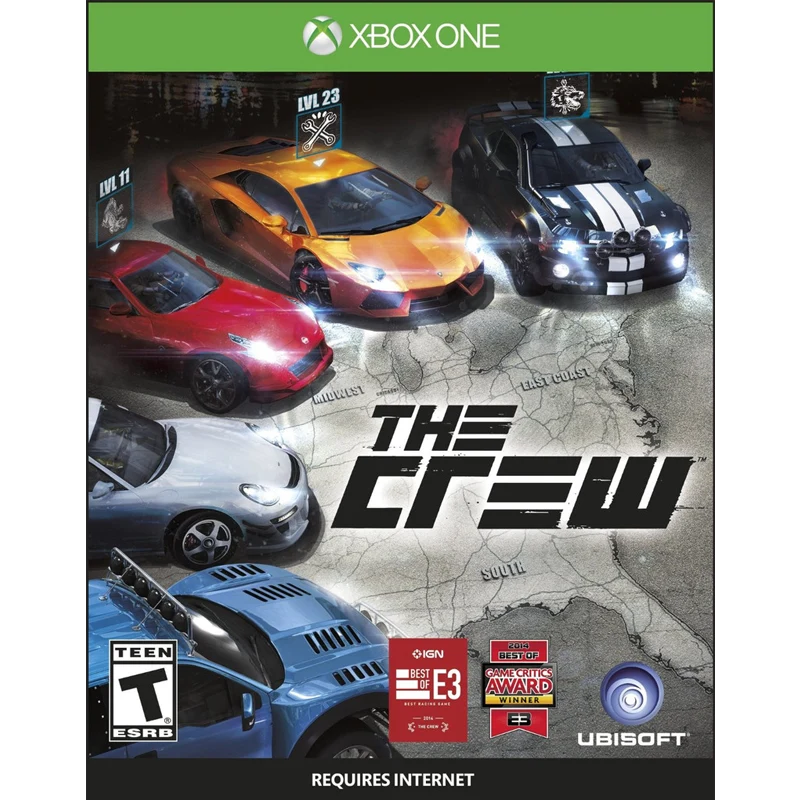 XBox One The Crew