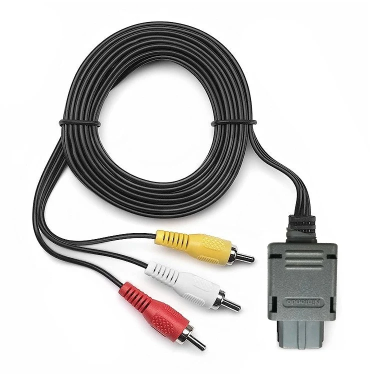 Oficial OEM Nintendo - SNES N64 GameCube Official AV Composite Cable