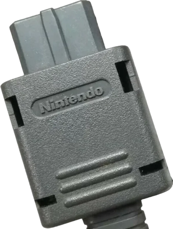 Oficial OEM Nintendo - SNES N64 GameCube Official AV Composite Cable