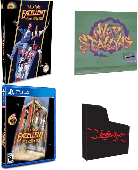 Bill & Ted'S Excellent Retro Collection [Collector'S Edition] - Sony Playstation 4 (PS4)