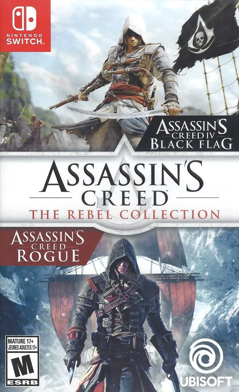 Assassin's Creed The Rebel Collection - Nintendo Switch