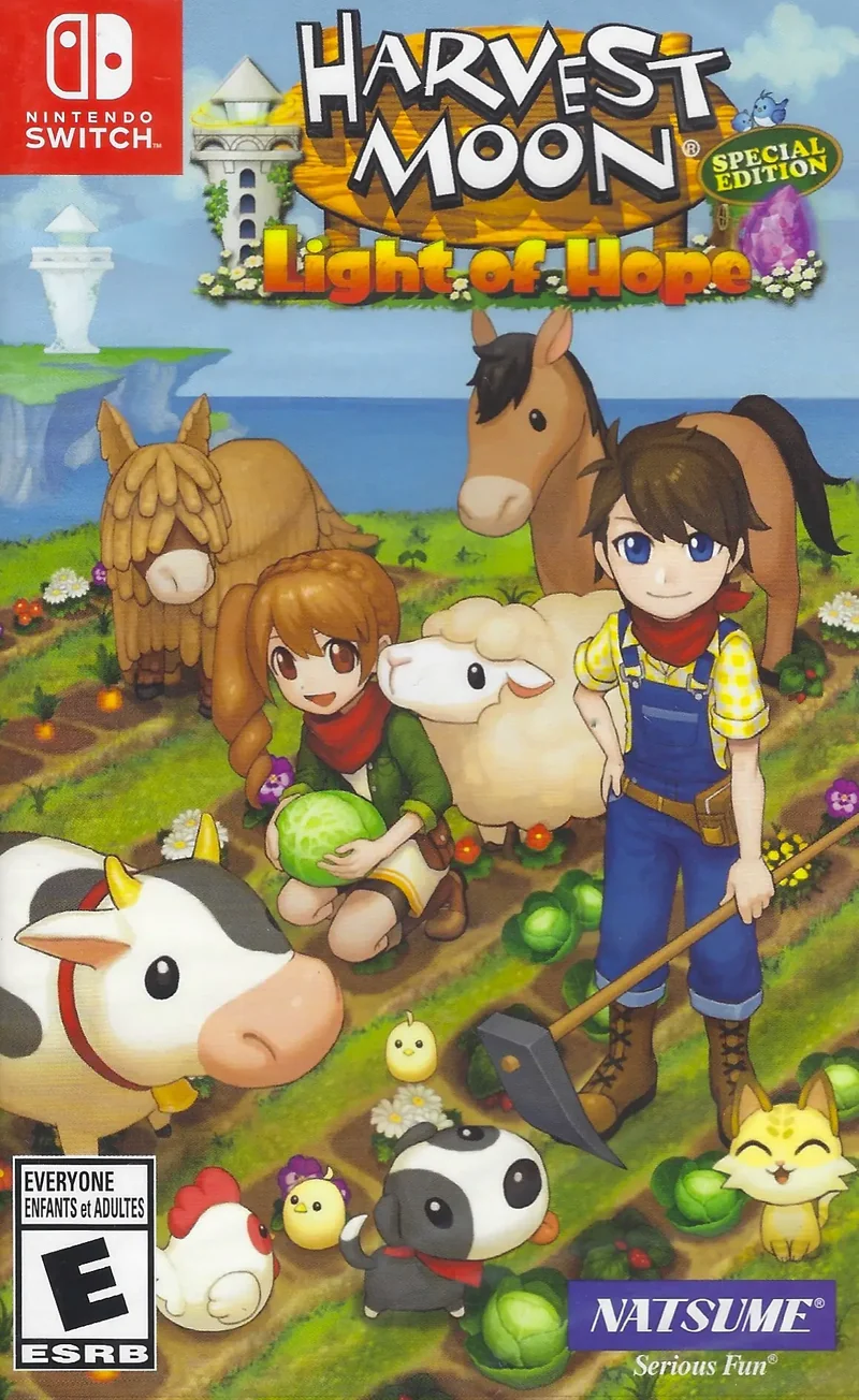 Harvest Moon Light of Hope - Nintendo Switch