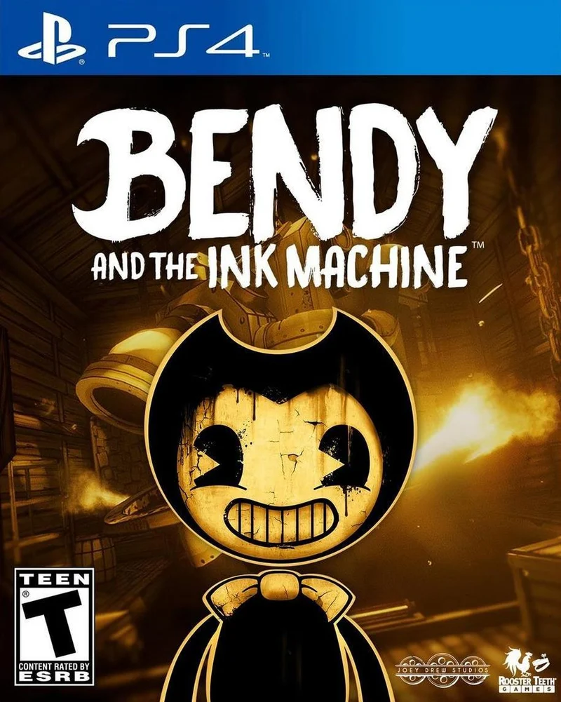 Bendy and the Ink Machine - Sony PlayStation 4 (PS4)