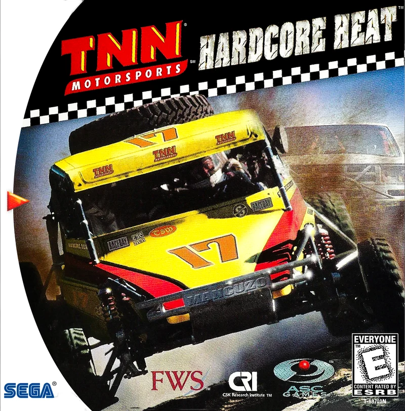 TNN Motorsports Hardcore Heat - Sega Dreamcast