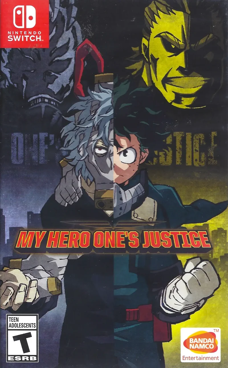 My Hero One's Justice - Nintendo Switch
