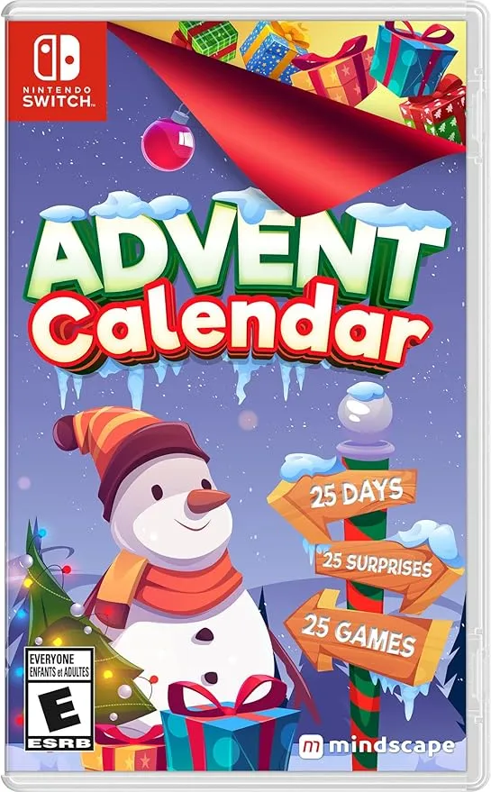 Advent Calendar - Nintendo Switch