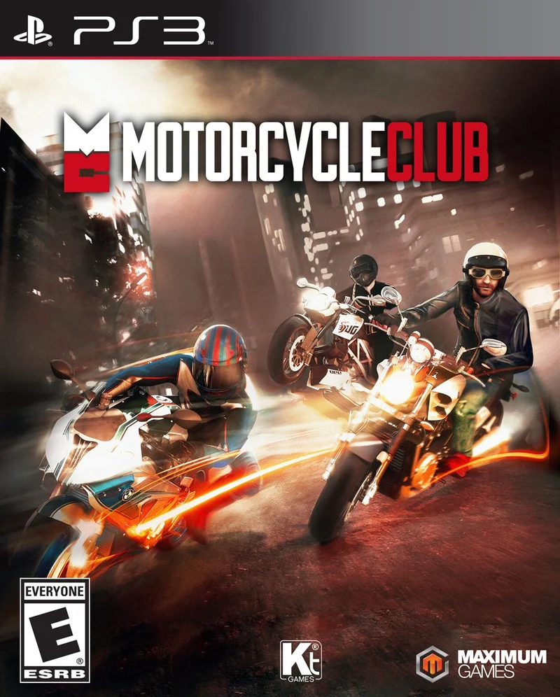 Motorcycle Club - Sony PlayStation 3 (PS3)
