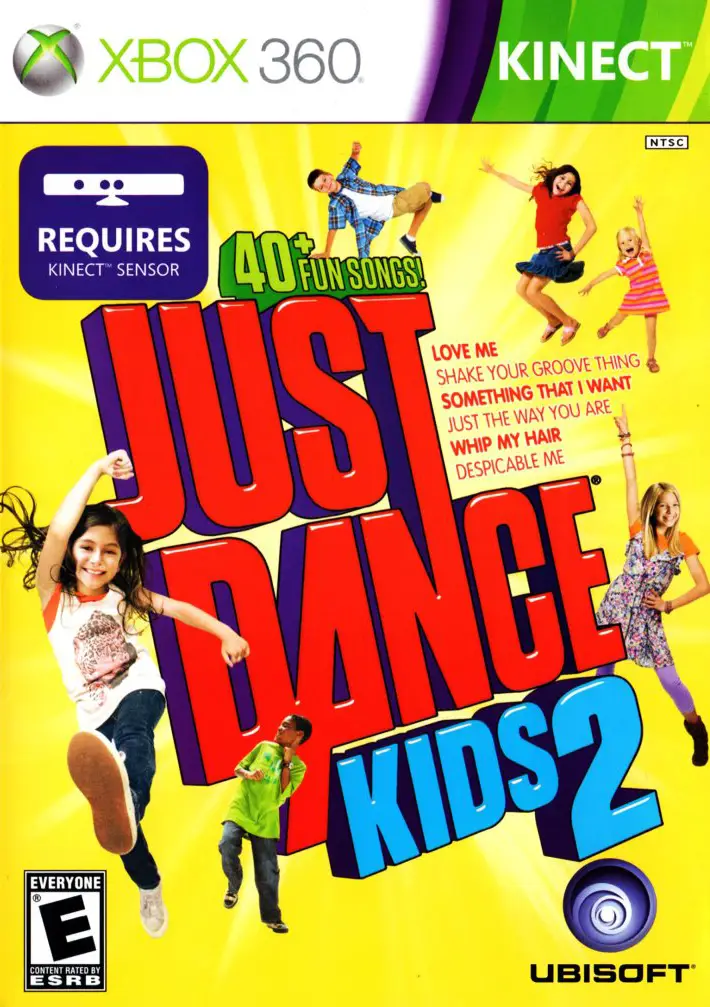 Just Dance Kids 2 - Microsoft Xbox 360 Kinect