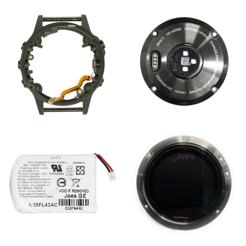 Garmin Fenix 5 Smartwatch GPS Replacement Repair Spare - Parts
