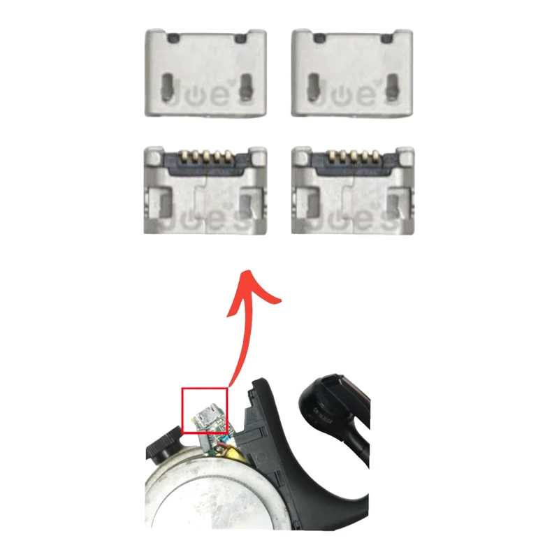 Plantronics Voyager 5200 Headset Replacement Charger Port Micro USB Charging - Parts