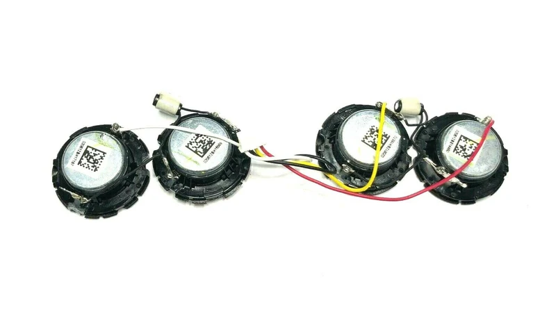 Beats By Dre Speaker Pill 1.0 1 Speaker Driver Replacements + Wire Assembly - Parts