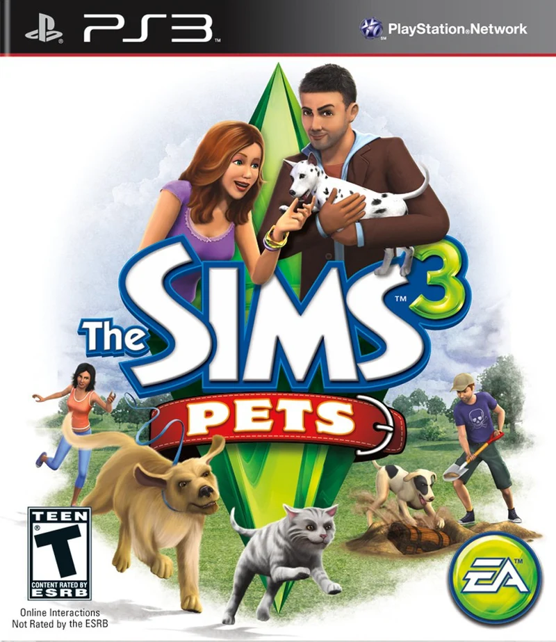 The Sims 3 Pets - Sony PlayStation 3 (PS3)