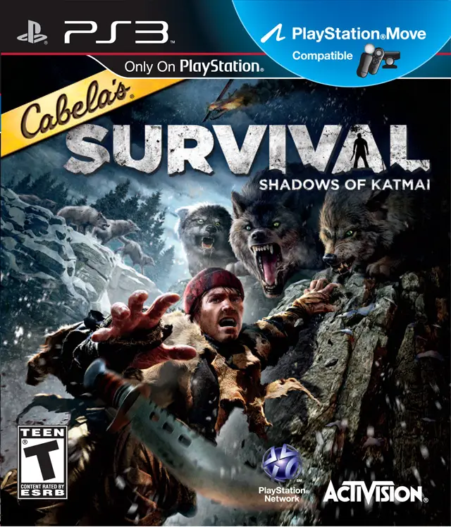 Cabela's Survival Shadows Of Katmai - Sony PlayStation 3 (PS3)