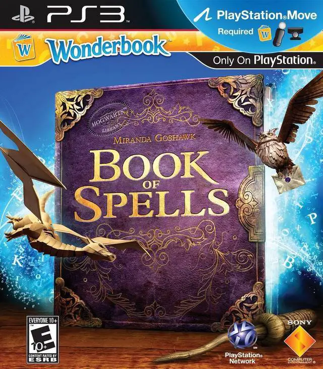 Book of Spells Wonderbook - Sony PlayStation 3 (PS3)