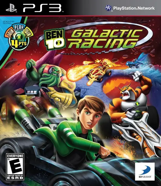 Ben 10 Galactic Racing - Sony PlayStation 3 (PS3