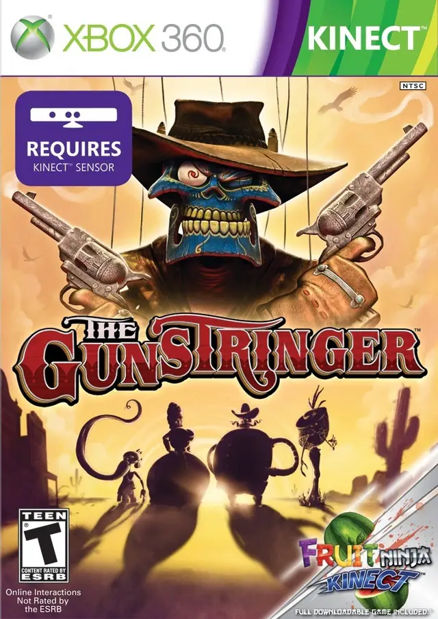 The Gunstringer - Microsoft Xbox 360 Kinect