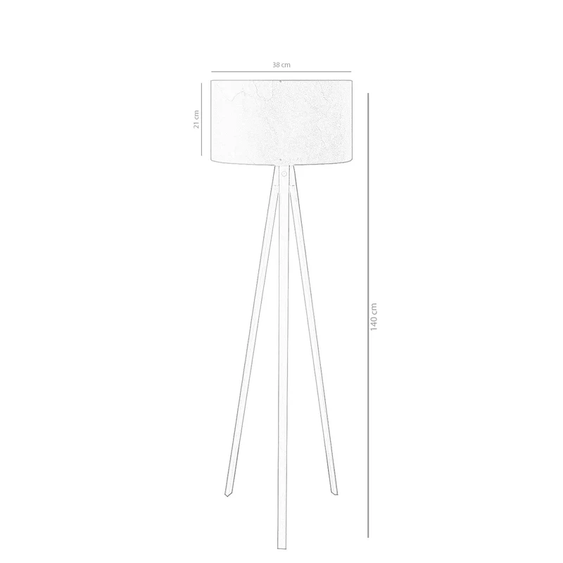 Floor lamp Opviq AYD-2258, 60 W, E27