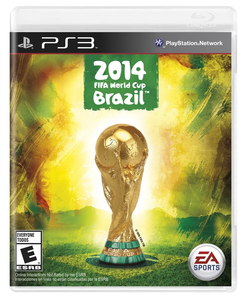 2014 FIFA World Cup Brazil - Sony PlayStation 3 (PS3)