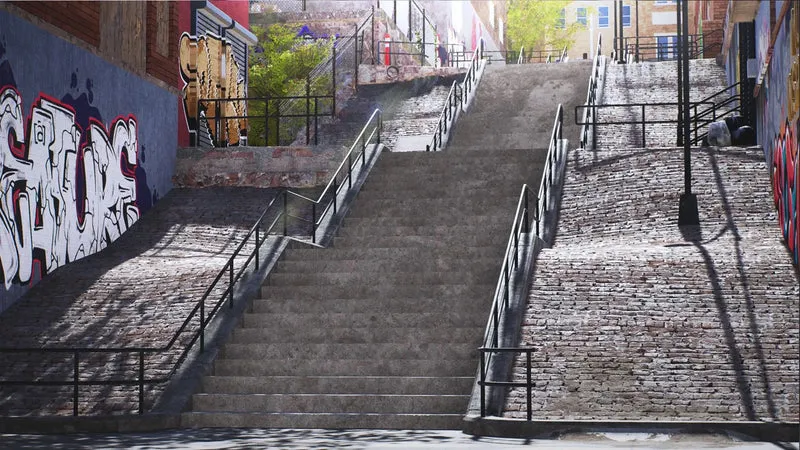 Session: Skate Sim Playstation 4