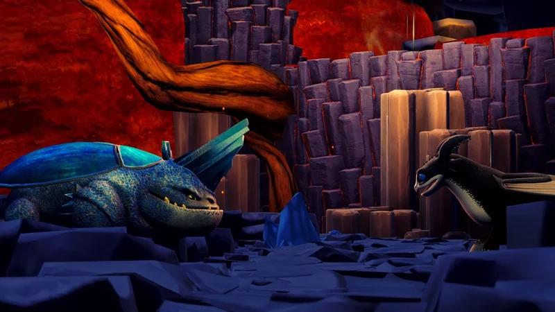 DreamWorks Dragons: Legends of The Nine Realms Xbox Serie X