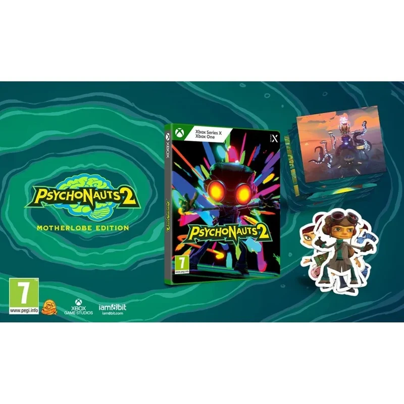 Psychonauts 2 Motherlobe Edition Playstation 4